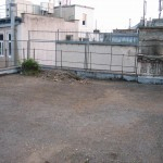 Entrümpelung der Dachterrasse